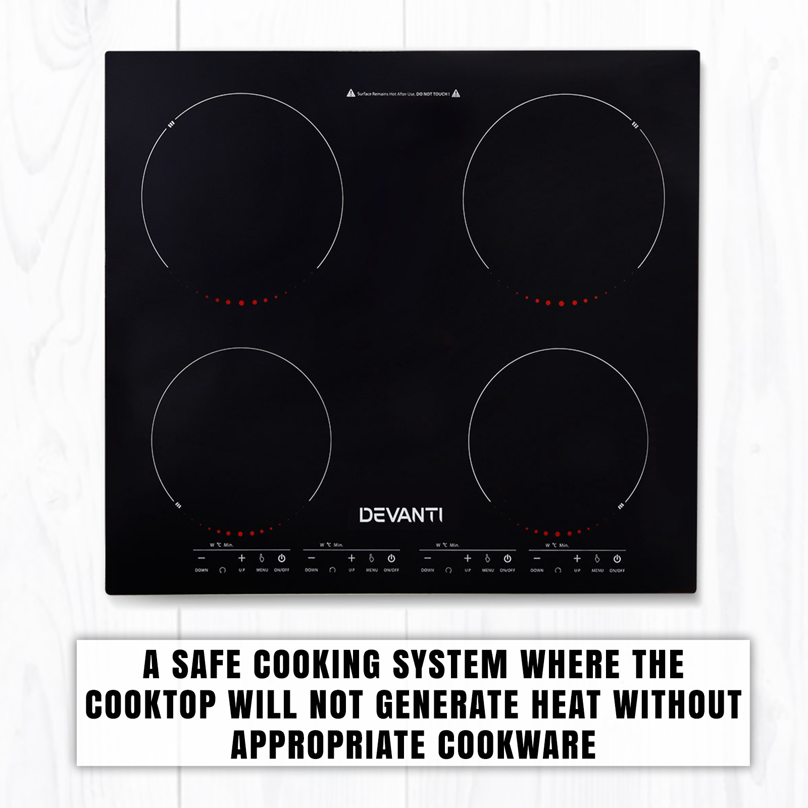 induction top cook