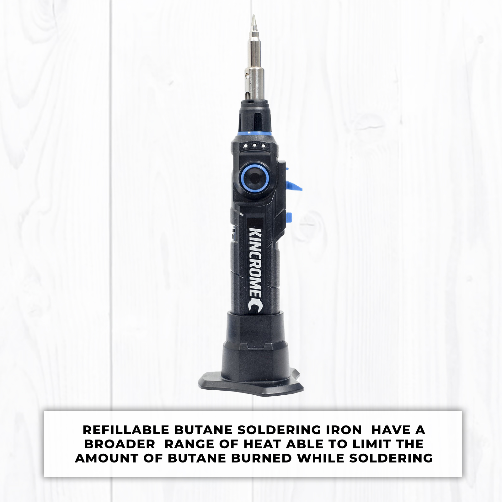 Kincrome K15350 4 in 1 Indexing Head Soldering Iron Kit Refillable