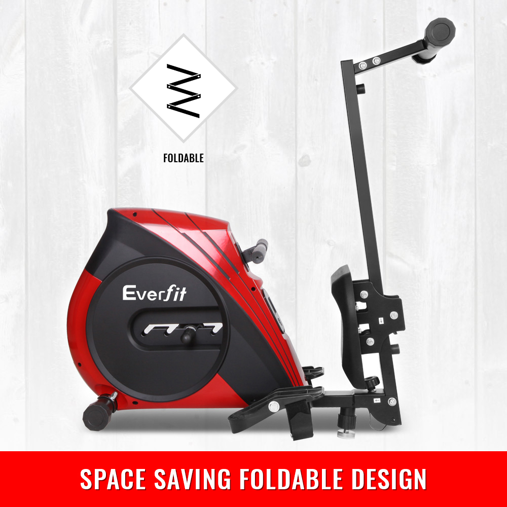 everfit 4 level rowing exercise machine