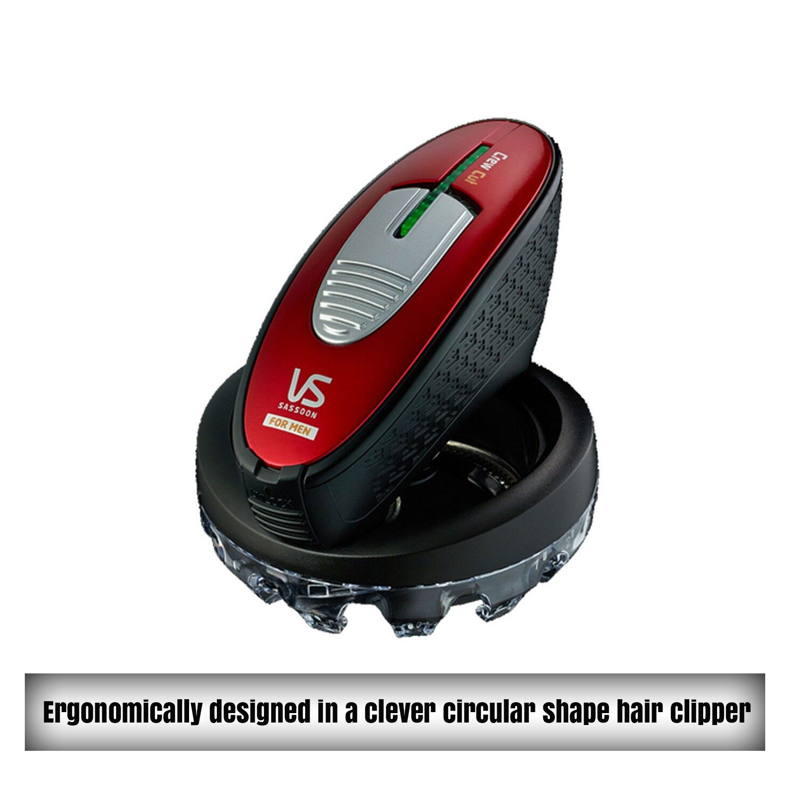 vs sassoon crew cut review