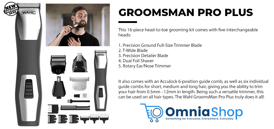 wahl groomsman plus
